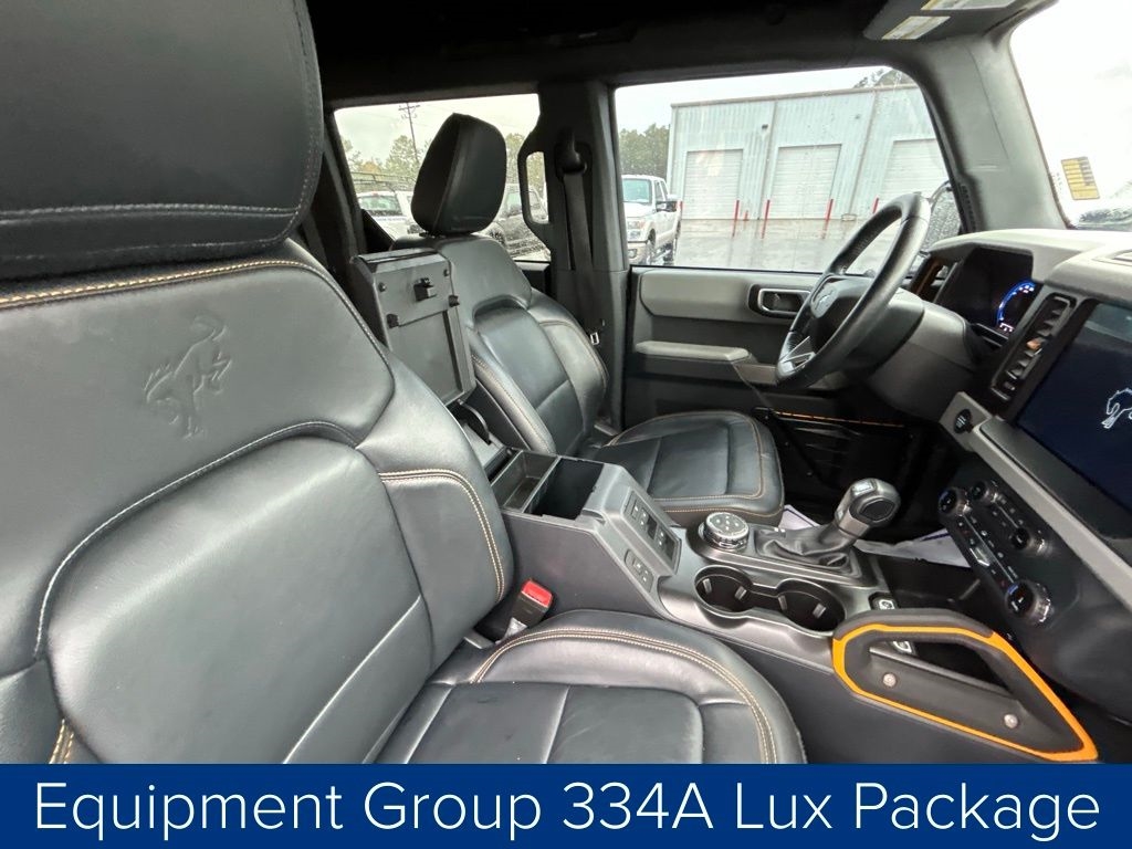 Ford Bronco Base 4-Door w/Advanced 2022