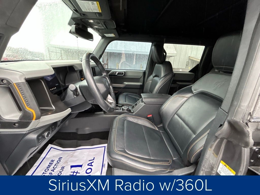 Ford Bronco Base 4-Door w/Advanced 2022