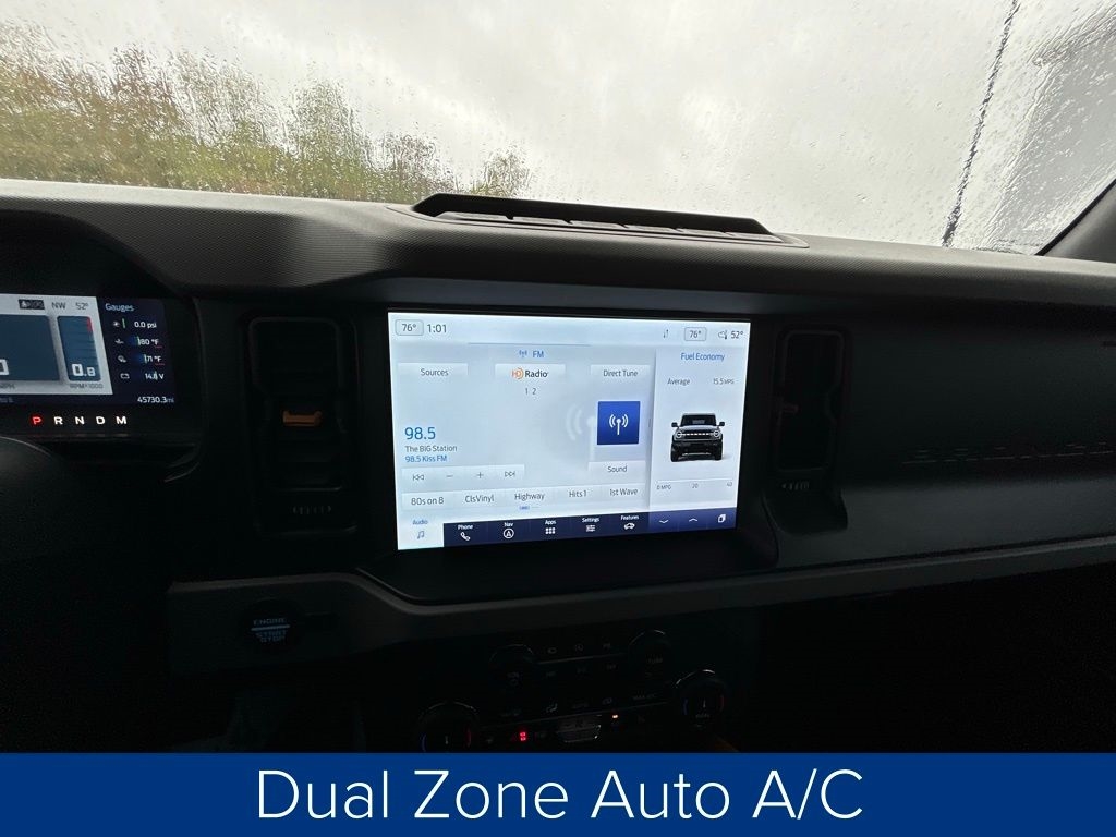 Ford Bronco Base 4-Door w/Advanced 2022