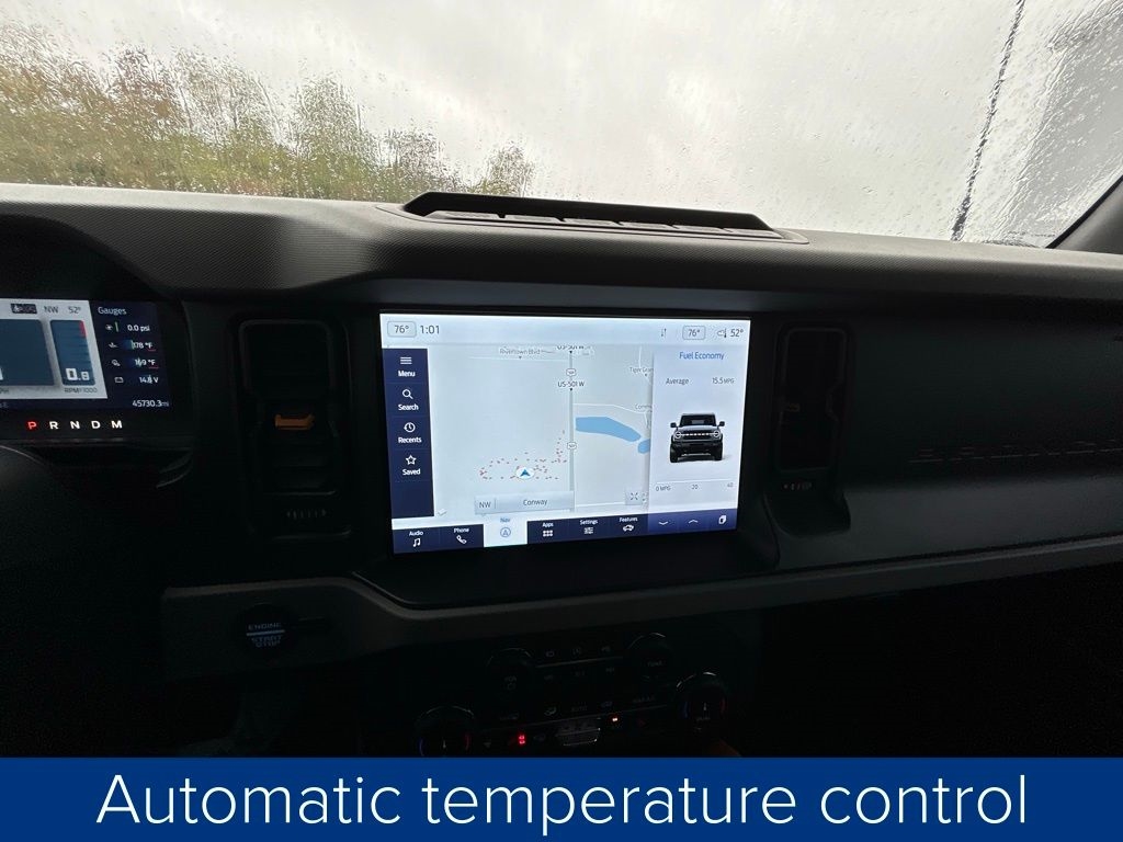 Ford Bronco Base 4-Door w/Advanced 2022