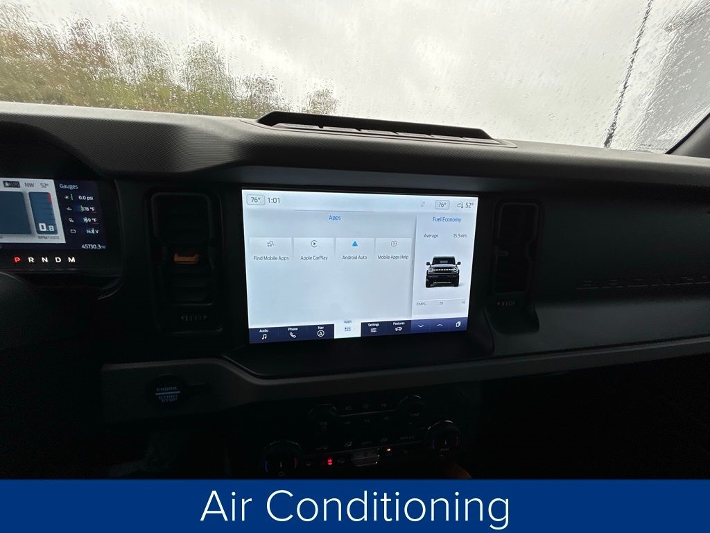 Ford Bronco Base 4-Door w/Advanced 2022