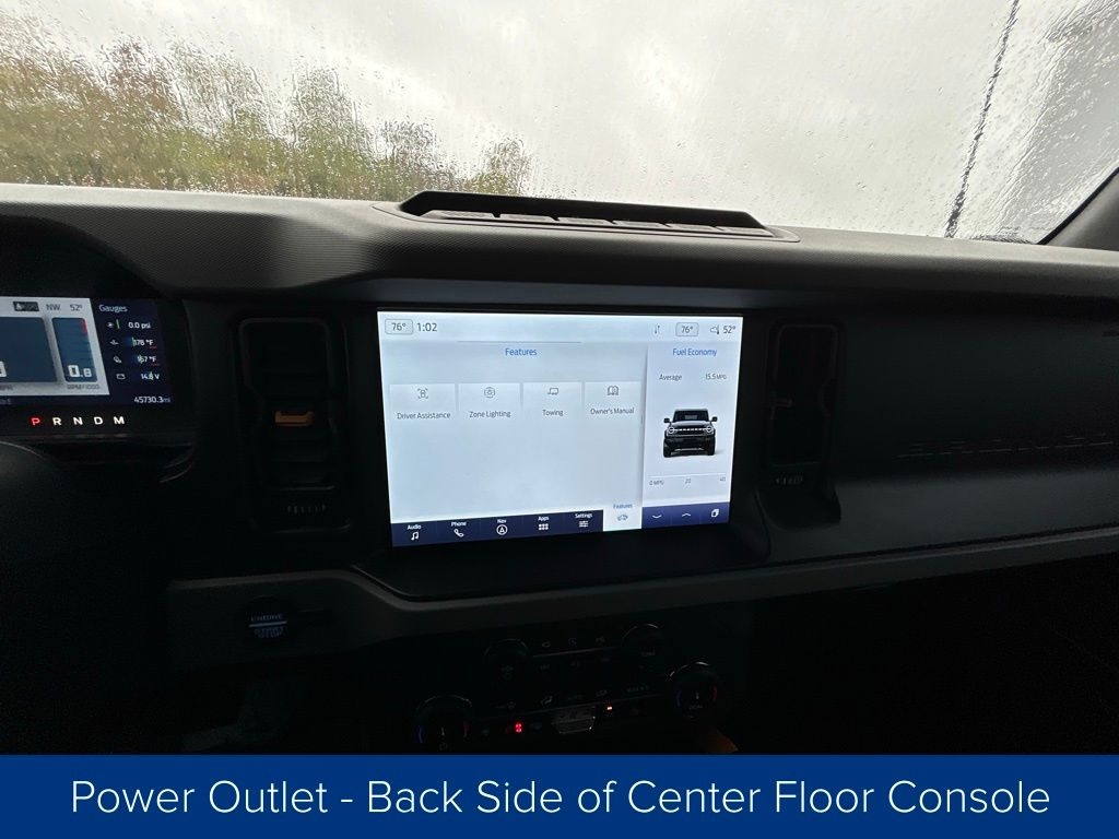 Ford Bronco Base 4-Door w/Advanced 2022