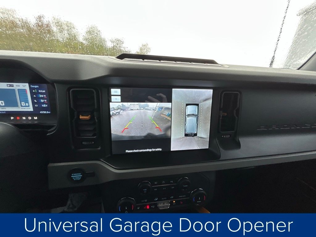 Ford Bronco Base 4-Door w/Advanced 2022