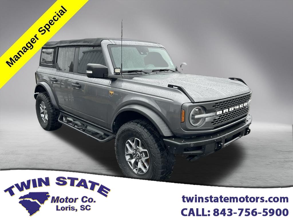 2022 Ford Bronco Base 4-Door w/Advanced