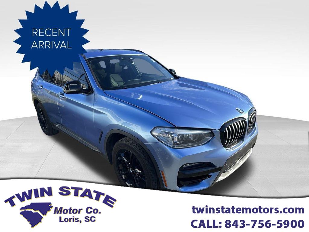 2020 BMW X3 sDrive30i