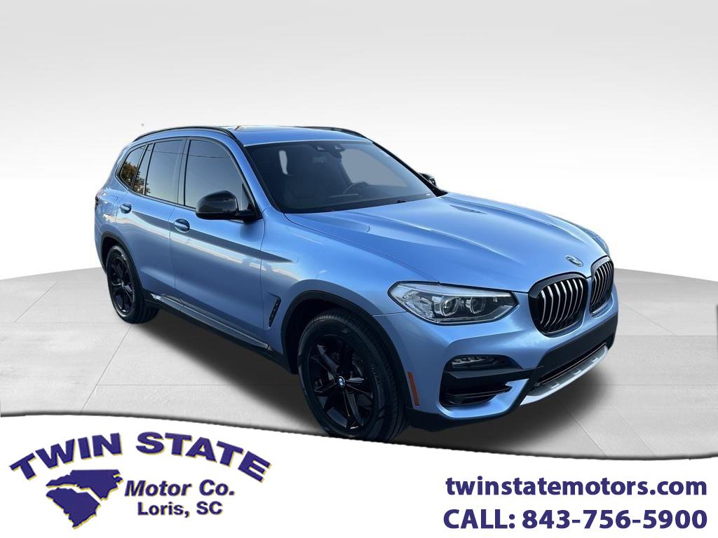 2020 BMW X3 sDrive30i