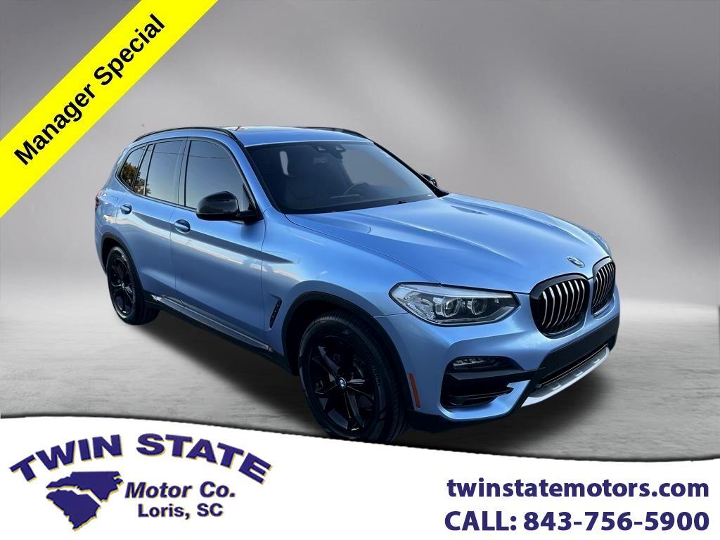 2020 BMW X3 sDrive30i