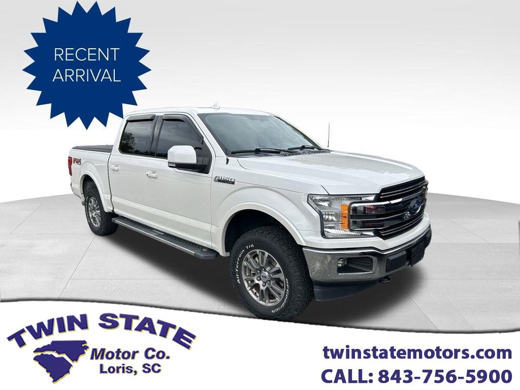 2018 Ford F-150 XLT SuperCrew 5.5-ft. Bed 4WD