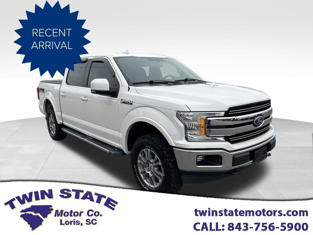 2018 Ford F-150 XLT SuperCrew 5.5-ft. Bed 4WD