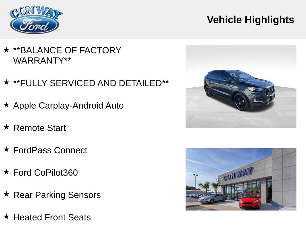 Ford Edge SEL 2024 Ford Edge SEL 2024