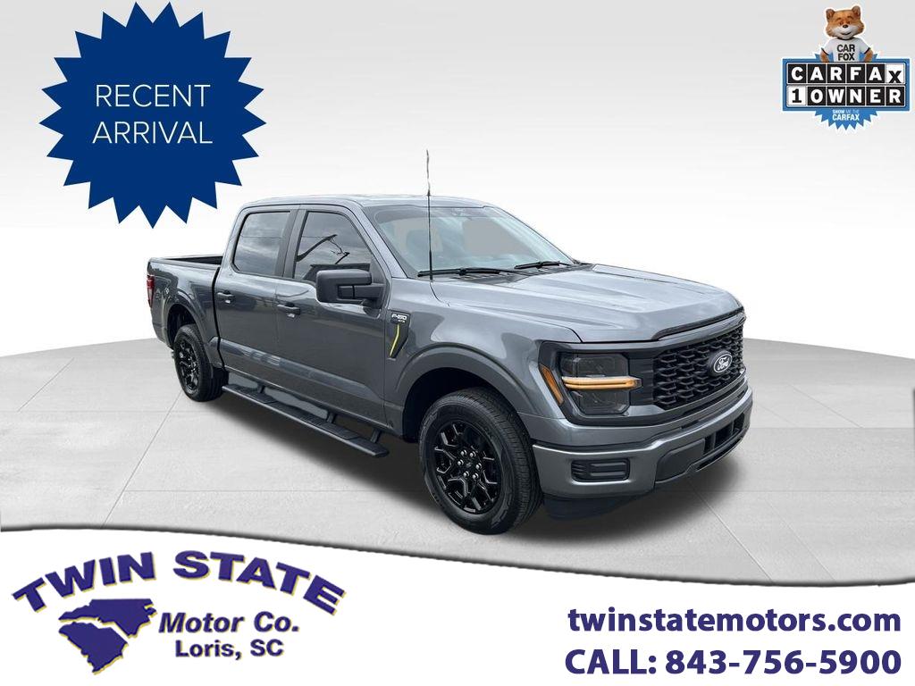 2025 Ford F-150 STX SuperCrew 2WD