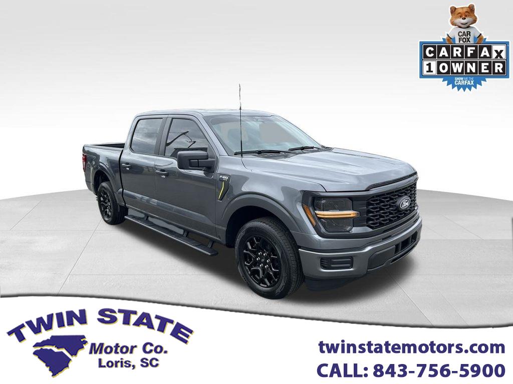 2025 Ford F-150 STX SuperCrew 2WD