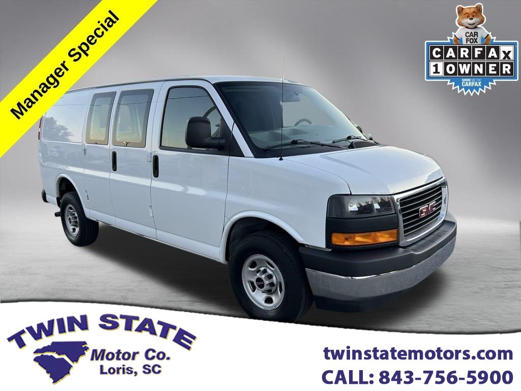 2023 GMC Savana G2500 Cargo