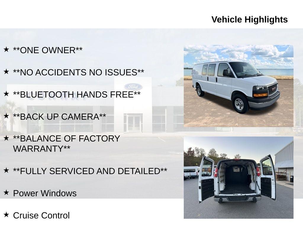 GMC Savana G2500 Cargo 2023