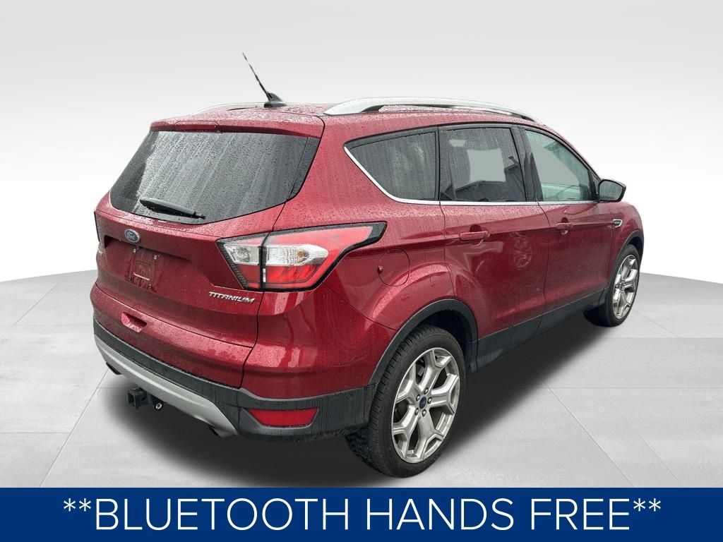Ford Escape Titanium FWD 2018 Ford Escape Titanium FWD 2018