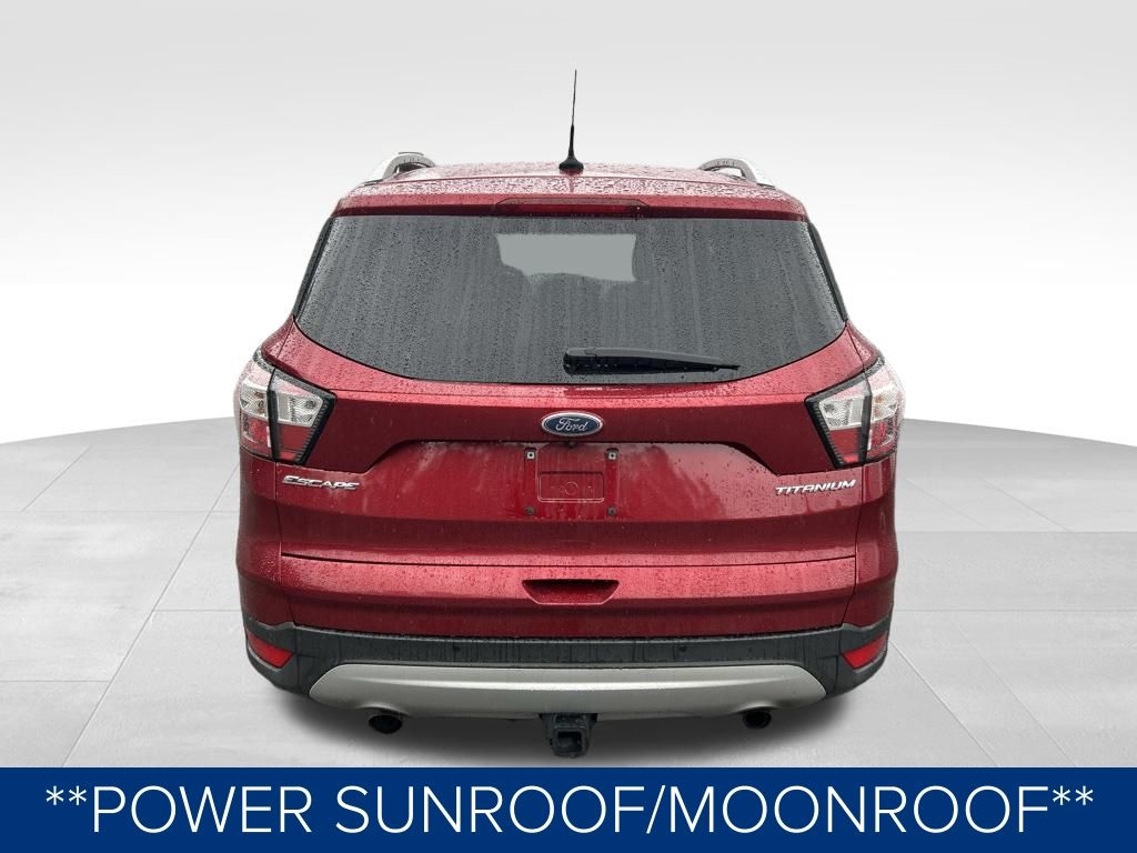 Ford Escape Titanium FWD 2018 Ford Escape Titanium FWD 2018