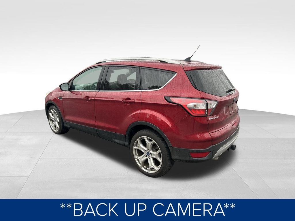 Ford Escape Titanium FWD 2018 Ford Escape Titanium FWD 2018