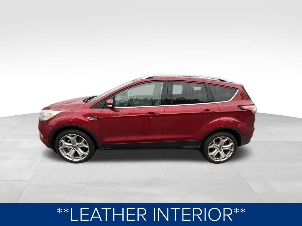 Ford Escape Titanium FWD 2018 Ford Escape Titanium FWD 2018
