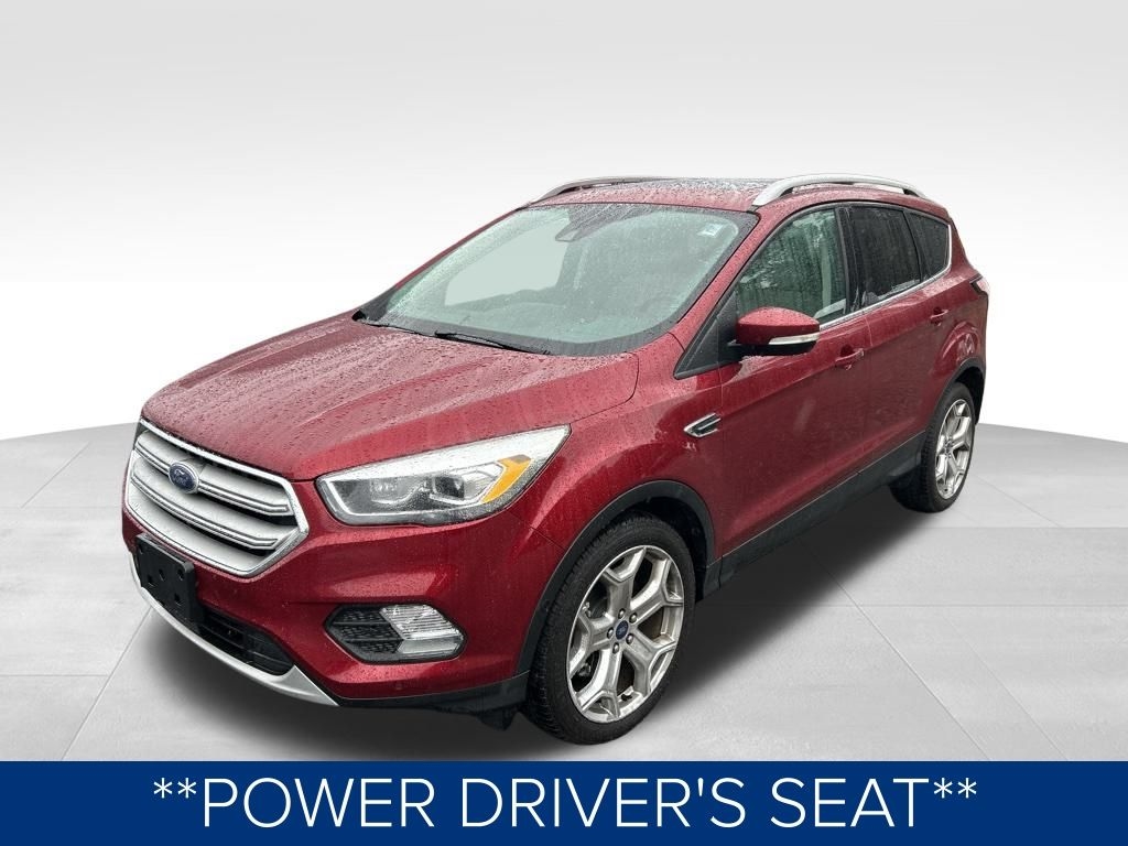 Ford Escape Titanium FWD 2018 Ford Escape Titanium FWD 2018