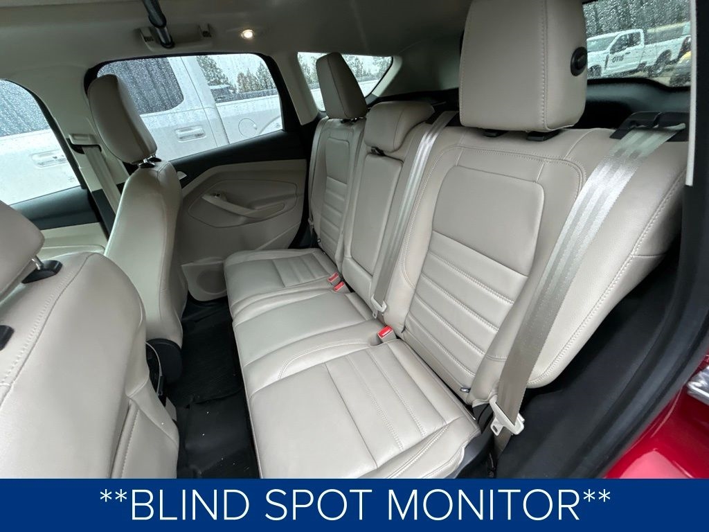 Ford Escape Titanium FWD 2018 Ford Escape Titanium FWD 2018