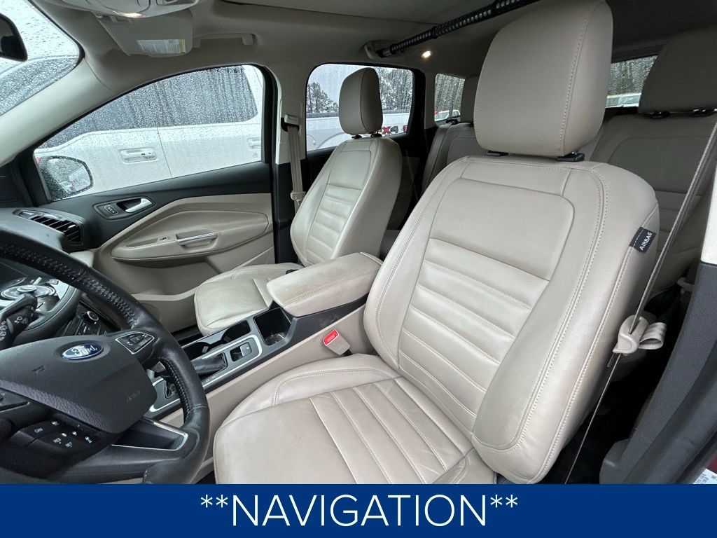 Ford Escape Titanium FWD 2018 Ford Escape Titanium FWD 2018