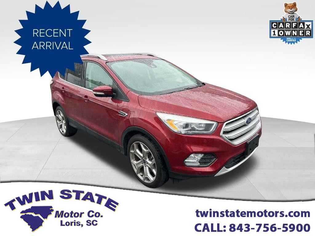 Ford Escape Titanium FWD 2018 Ford Escape Titanium FWD 2018