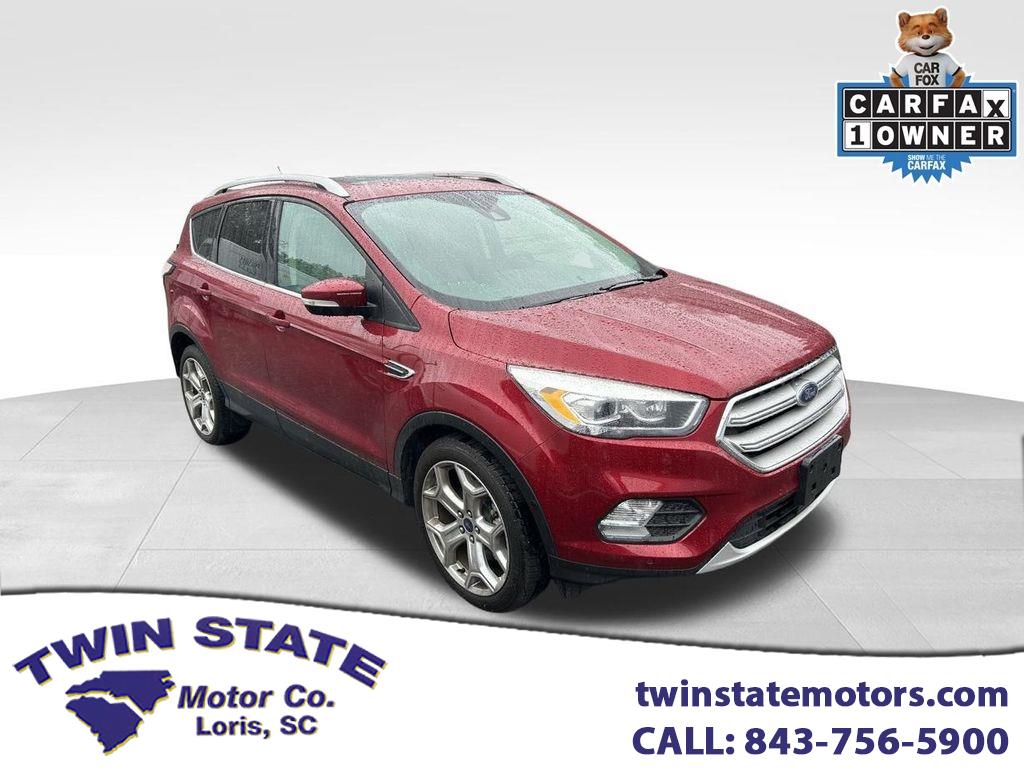 2018 Ford Escape Titanium FWD