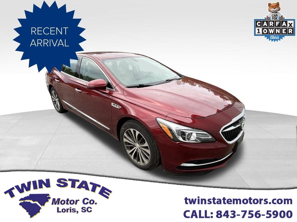 Buick LaCrosse Preferred 2017 Buick LaCrosse Preferred 2017