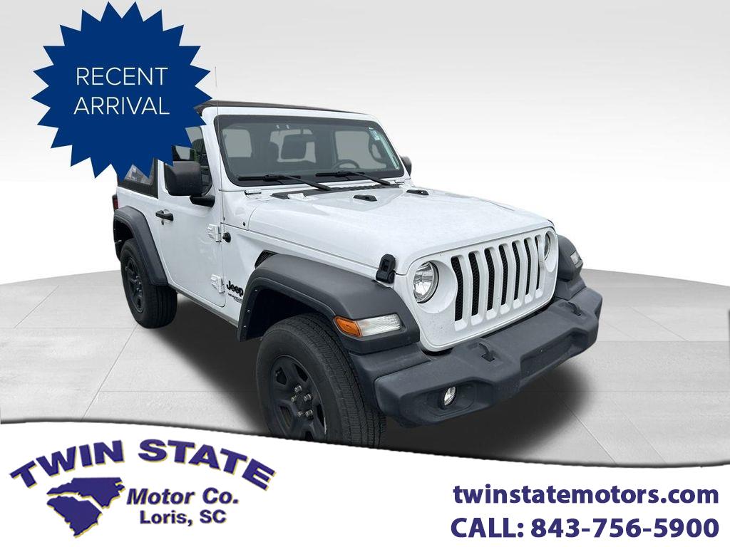 2021 Jeep Wrangler Sport