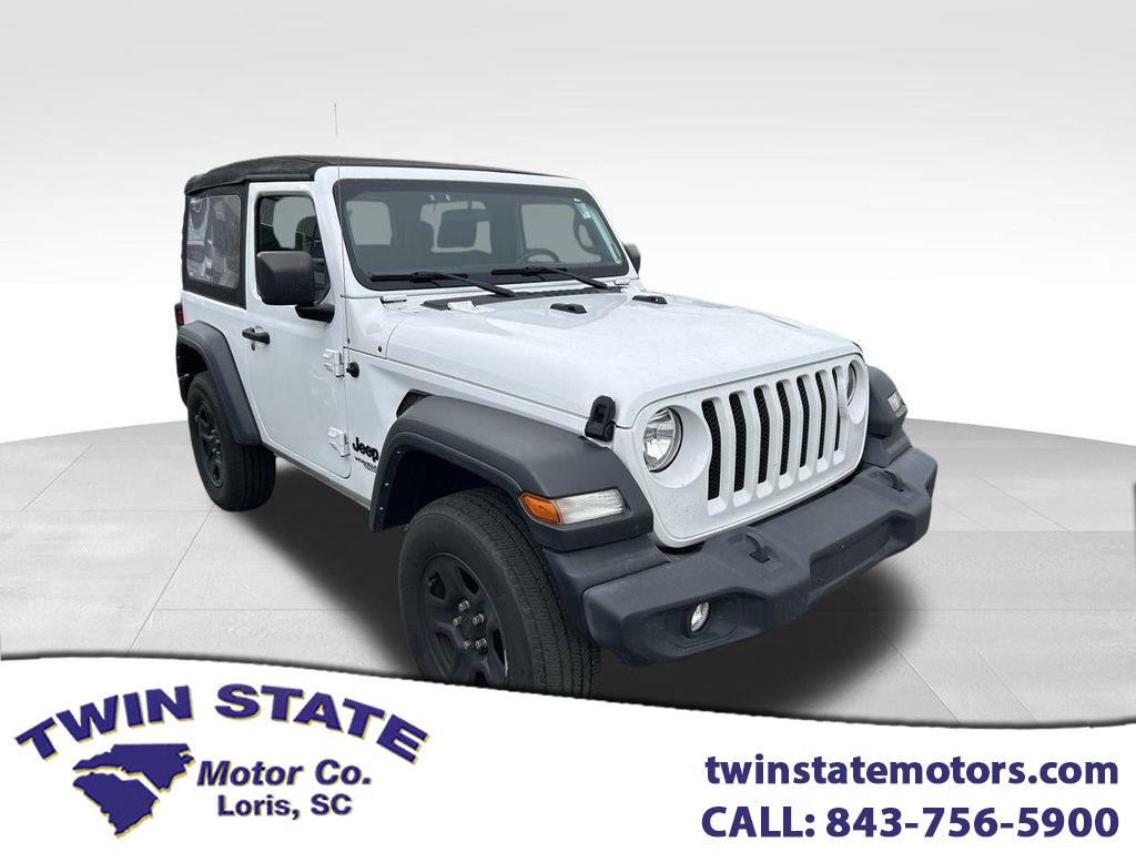 2021 Jeep Wrangler Sport