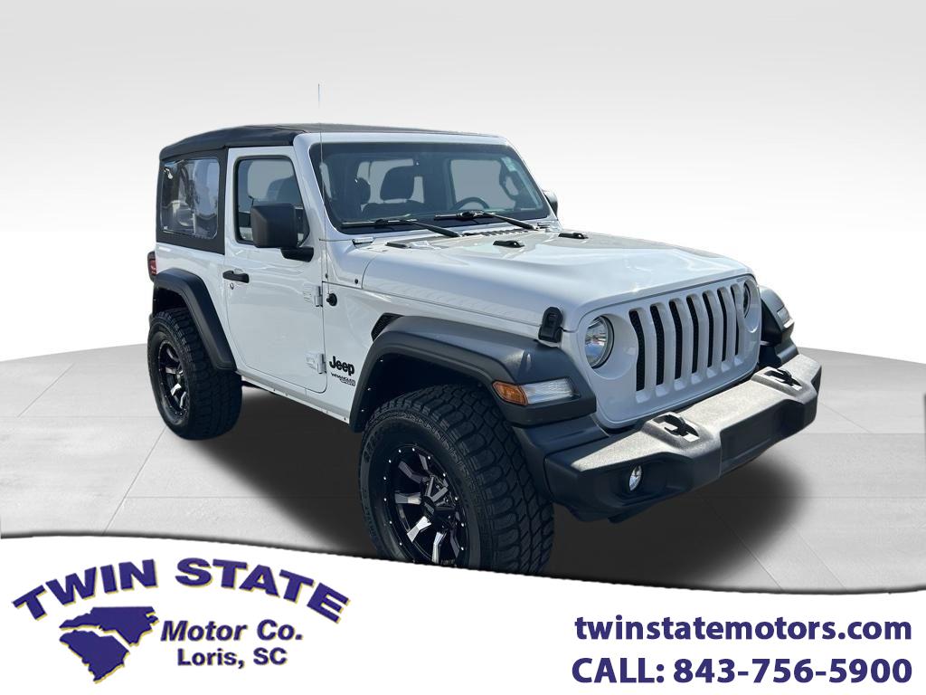 2021 Jeep Wrangler Sport