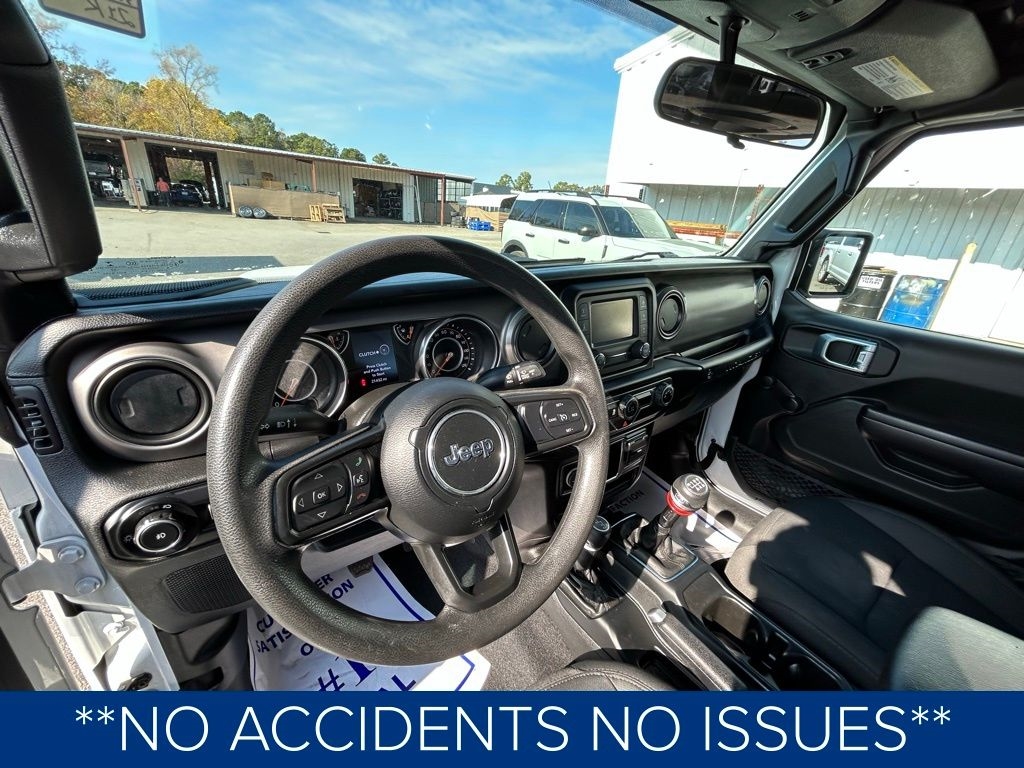 Jeep Wrangler Sport 2021