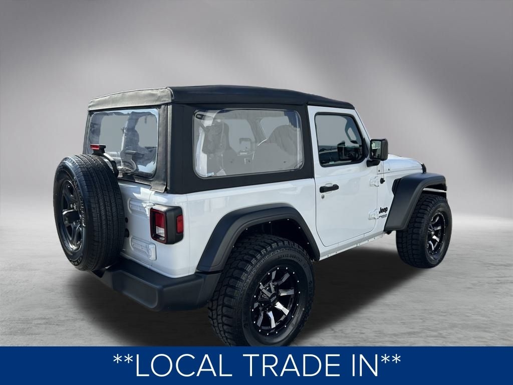 Jeep Wrangler Sport 2021