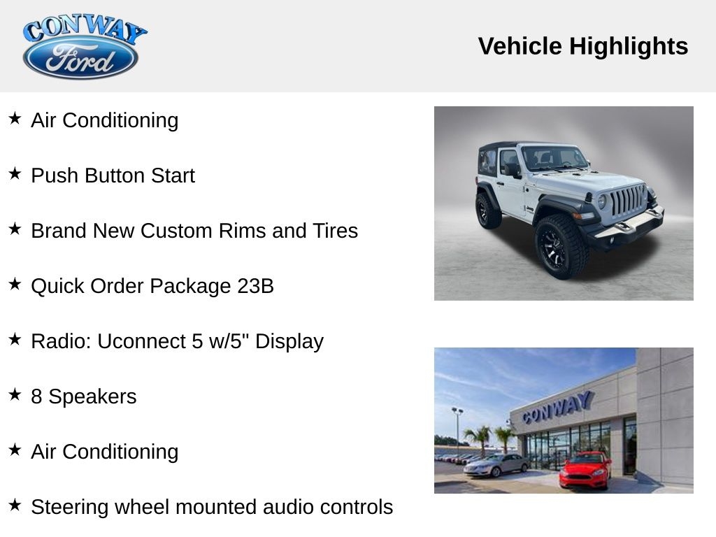 Jeep Wrangler Sport 2021