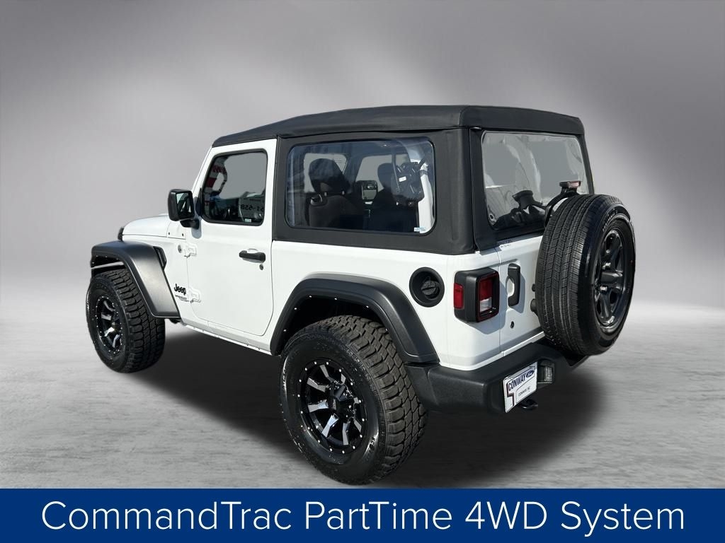 Jeep Wrangler Sport 2021