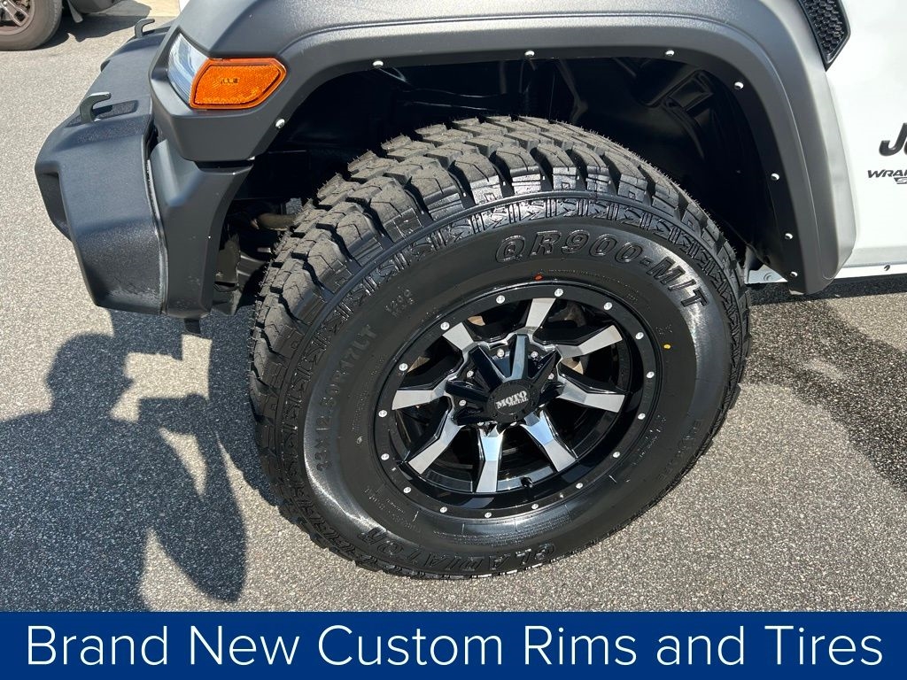 Jeep Wrangler Sport 2021