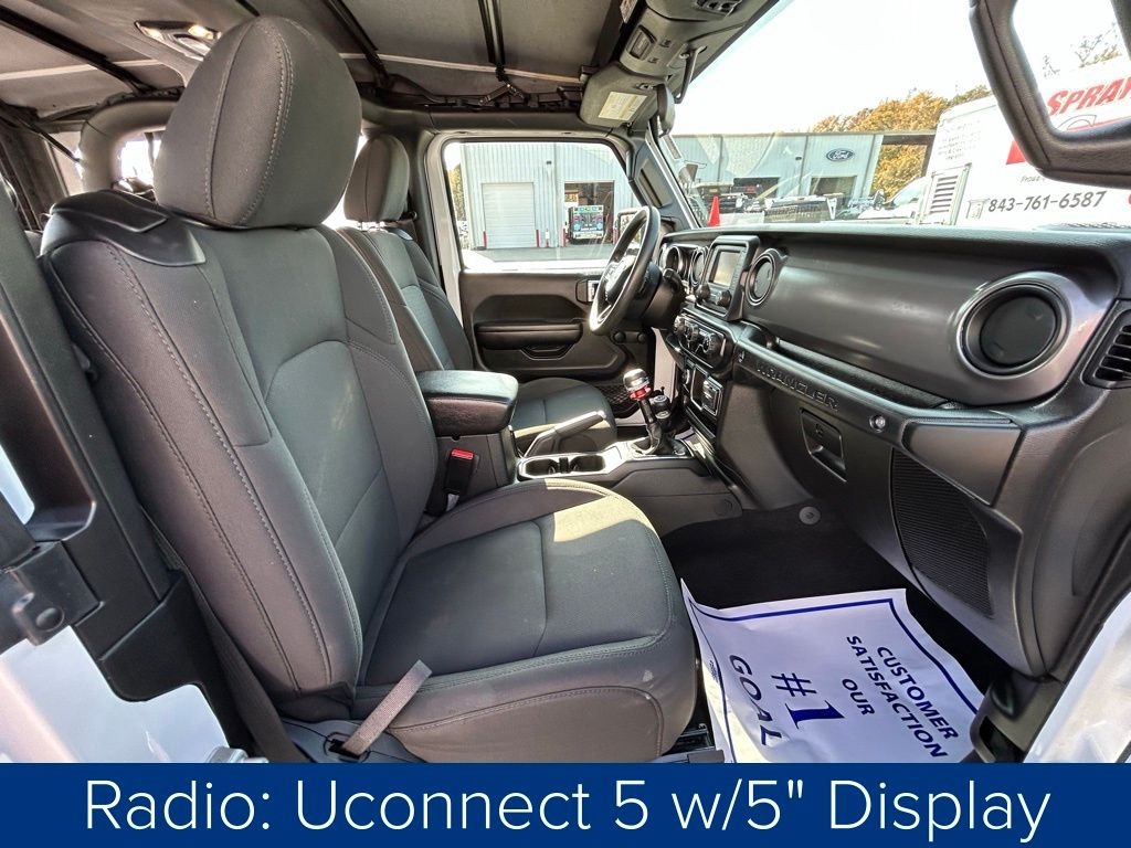 Jeep Wrangler Sport 2021