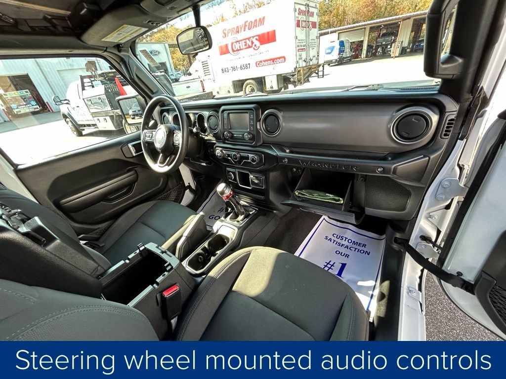 Jeep Wrangler Sport 2021