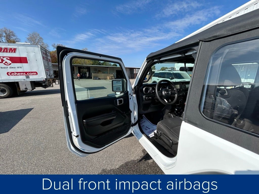 Jeep Wrangler Sport 2021