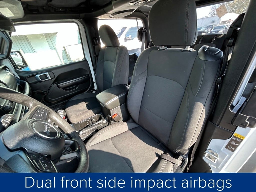 Jeep Wrangler Sport 2021