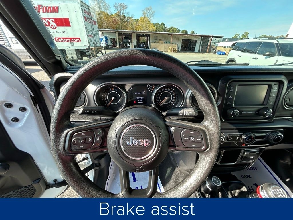 Jeep Wrangler Sport 2021