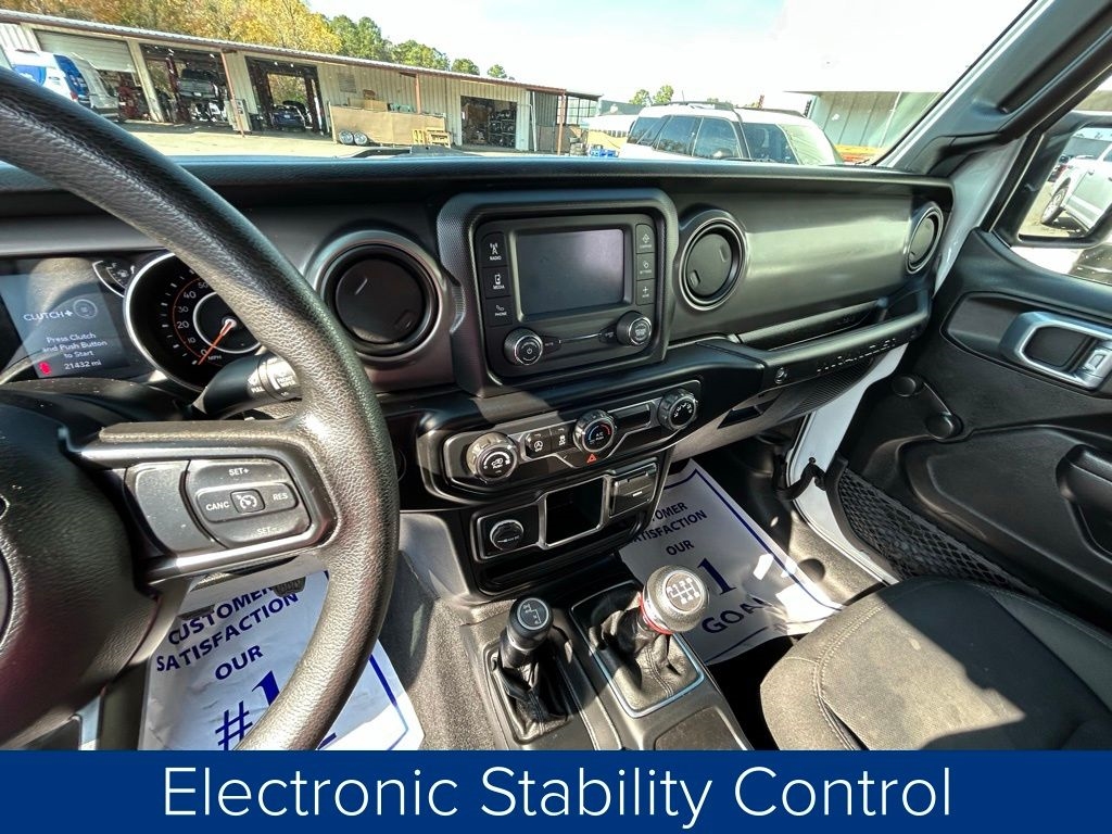 Jeep Wrangler Sport 2021