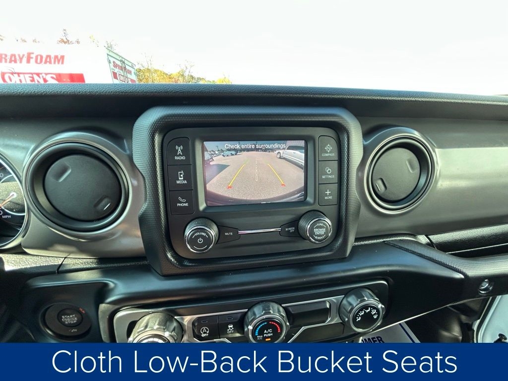 Jeep Wrangler Sport 2021