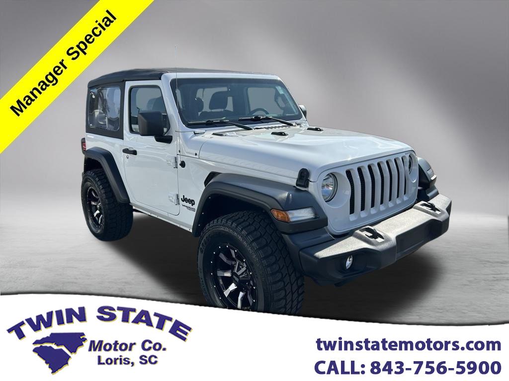2021 Jeep Wrangler Sport