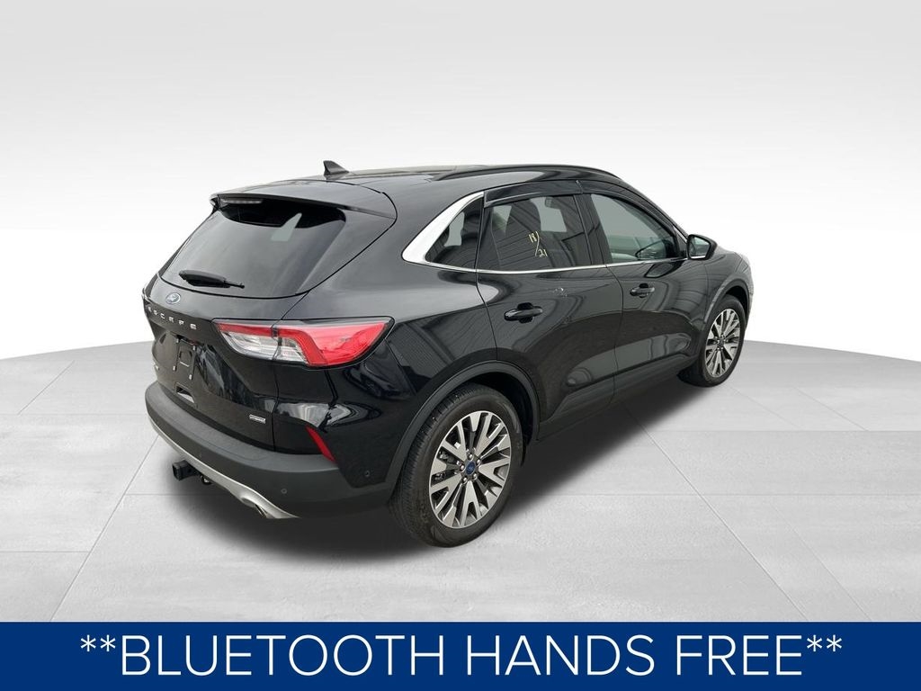 Ford Escape Hybrid Titanium 2021 Ford Escape Hybrid Titanium 2021