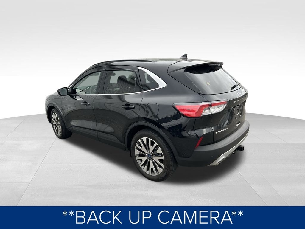 Ford Escape Hybrid Titanium 2021 Ford Escape Hybrid Titanium 2021