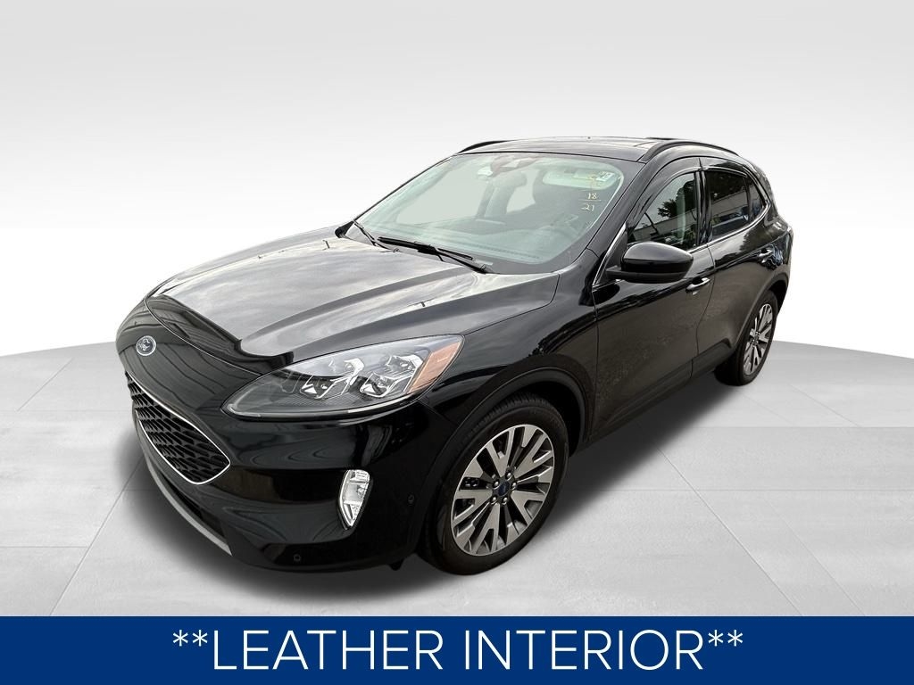 Ford Escape Hybrid Titanium 2021 Ford Escape Hybrid Titanium 2021