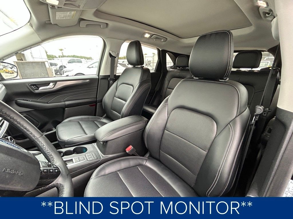 Ford Escape Hybrid Titanium 2021 Ford Escape Hybrid Titanium 2021