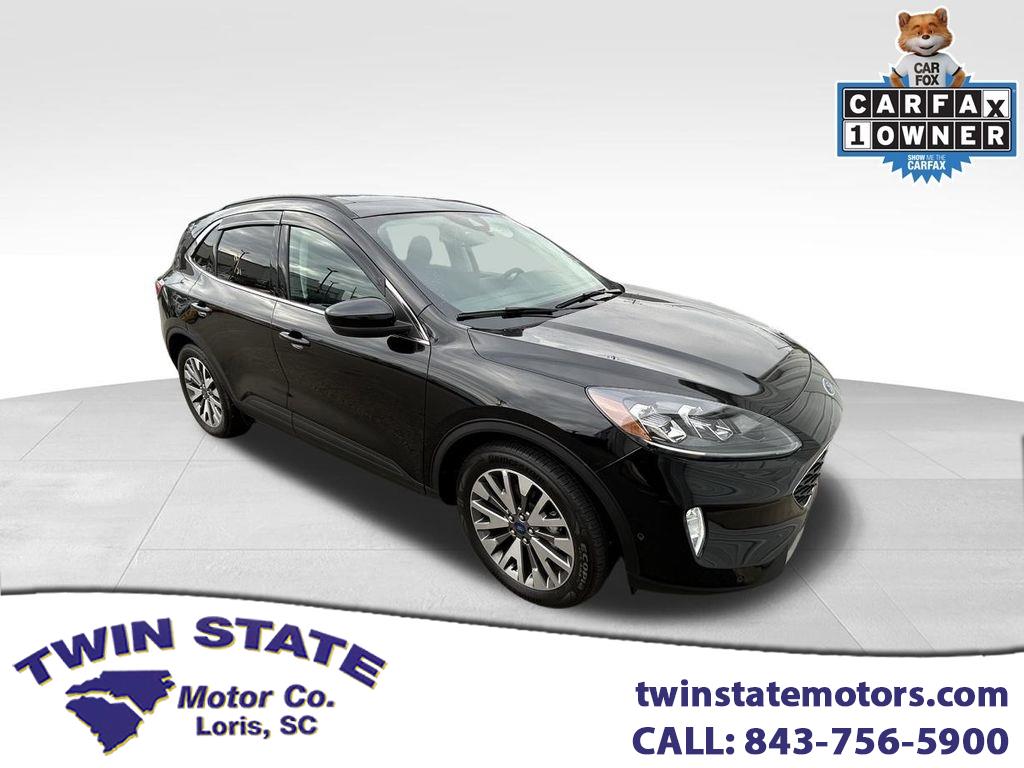 2021 Ford Escape Hybrid Titanium