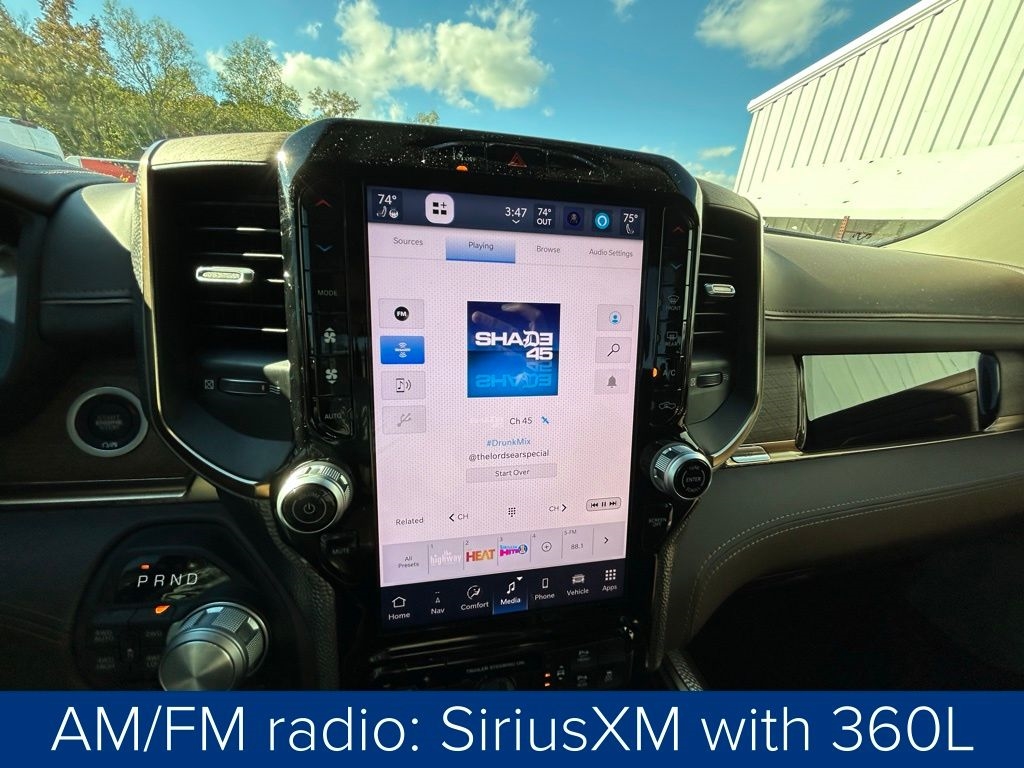 RAM 1500 Limited Crew Cab LWB 4WD 2025 RAM 1500 Limited Crew Cab LWB 4WD 2025